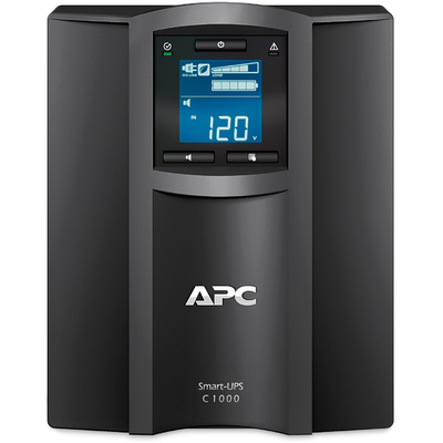 Bộ Lưu Điện UPS APC Smart-UPS C 1000VA/600W LCD 230V SmartConnect (SMC1000IC)