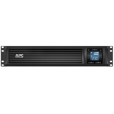 Bộ Lưu Điện UPS APC Smart-UPS C 1000VA/600W LCD RM2U 230V (SMC1000I-2U)