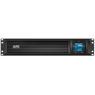 Bộ Lưu Điện UPS APC Smart-UPS C 1500VA/900W LCD RM2U 230V SmartConnect (SMC1500I-2UC)
