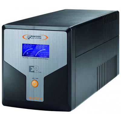 Bộ Lưu Điện - UPS INFOSEC On-Line E2 LCD - 1000VA/700W