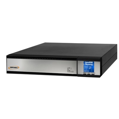 Bộ Lưu Điện - UPS INFOSEC On-Line E6 LCD RT Evolution - 2000VA/1600W