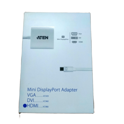Cáp Chuyển Đổi Aten Mini Displayport to HDMI Adapter (VC980)
