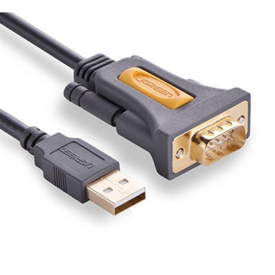Cáp Chuyển Đổi UGreen USB To COM RS232 3m (20223)