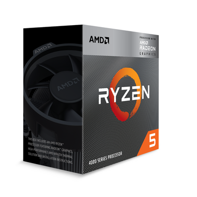 CPU Máy Tính AMD Ryzen 5 4600G (Up to 4.2GHz, 6 Cores/12 Threads)
