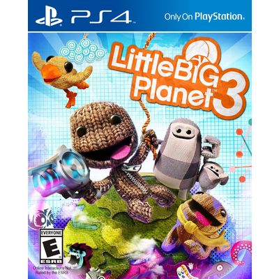 Đĩa Game Sony  PS4™ Little Big Planet™ 3