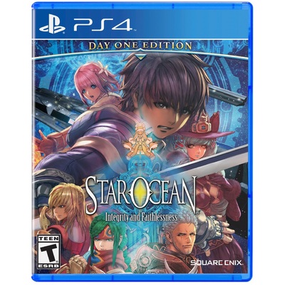 Đĩa Game Square Enix PS4™ Star Ocean-Integrity And Faithlessness