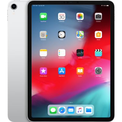 Máy Tính Bảng Apple iPad Pro 11 2018 1st-Gen 256GB Wifi Silver (MTXR2ZA/A)