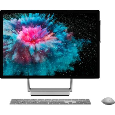 Máy Tính Đồng Bộ Microsoft Surface Studio 2 Core i7-7820HQ/32GB DDR4/1TB SSD/NVIDIA GeForce GTX 1070 8GB GDDR5/28" 4K Cảm Ứng/Win 10 Pro