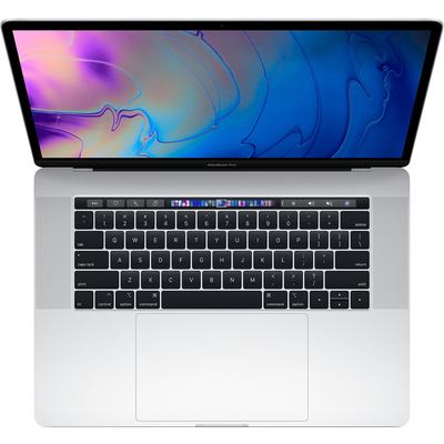 Máy Tính Xách Tay Apple MacBook Pro 15 Retina Mid 2019 Core i7 2.6GHz/16GB DDR4/256GB SSD/555X 4GB/Silver (MV922SA/A)
