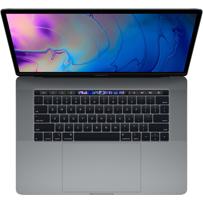 Máy Tính Xách Tay Apple MacBook Pro 15 Retina Mid 2019 Core i7 2.6GHz/16GB DDR4/256GB SSD/555X 4GB/Space Gray (MV902SA/A)