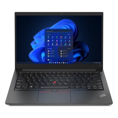 Máy Tính Xách Tay Lenovo ThinkPad E14 Gen 4 Core i7-1255U/8GB DDR4/256GB SSD/14.0" Full HD/Intel Iris Xe Graphics/No OS/Black (21E300DTVA)