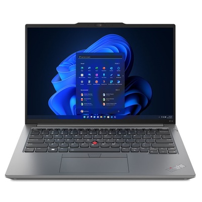 Máy Tính Xách Tay Lenovo ThinkPad E14 Gen 5 Core i7-1355U/16GB DDR4/512GB SSD/14.0" WUXGA/Intel Iris Xe Graphics/Win 11 Home SL/Grey (21JK007XVN)