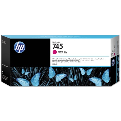 Mực In HP 745 300-ml Magenta Ink Cartridge (F9K01A)