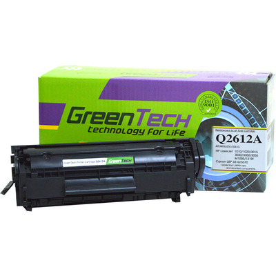Mực In Laser GreenTech 12A Black (Q2612A)