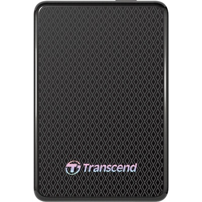 Ổ Cứng Gắn Ngoài Transcend ESD400 MLC NAND 1TB SSD USB 3.0 (TS1TESD400K)