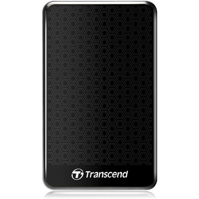 Ổ Cứng Gắn Ngoài Transcend StoreJet® 25A3 1TB 2.5-Inch USB 3.1 Gen 1 (TS1TSJ25A3K)