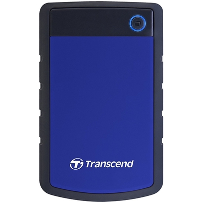 Ổ Cứng Gắn Ngoài Transcend StoreJet® 25H3 4TB 2.5-Inch USB 3.1 Gen 1 (TS4TSJ25H3B)