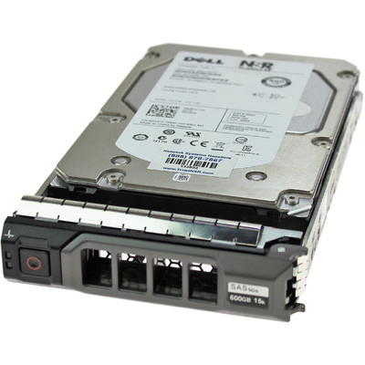 Ổ Cứng Server Dell 600GB SAS 15kRPM 16MB Cache 3.5-Inch (W347K)