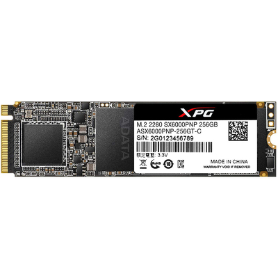 Ổ Cứng SSD Adata XPG SX6000 Pro 256GB NVMe M.2 PCIe Gen 3 x4 (ASX6000PNP-256GT-C)