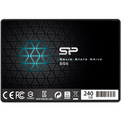 Ổ Cứng SSD Silicon Power S55 240GB SATA 2.5" (SP240GBSS3S55S25)