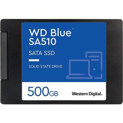 Ổ Cứng SSD WD Blue 2.5" 500GB SATA III (WDS500G3B0A)