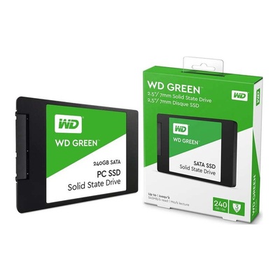 Ổ Cứng SSD WD Green 240GB SATA 2.5" (WDS240G3G0A)