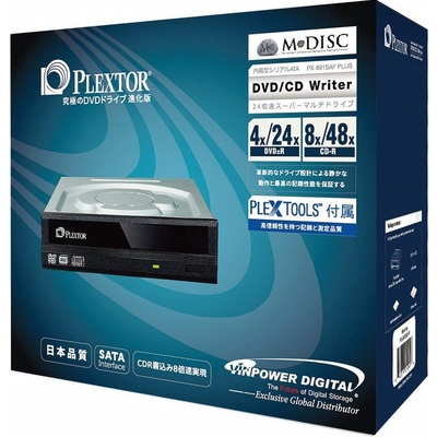 Ổ Đĩa Quang  Plextor 24X SATA DVD/RW (PX-891SAF-Plus)
