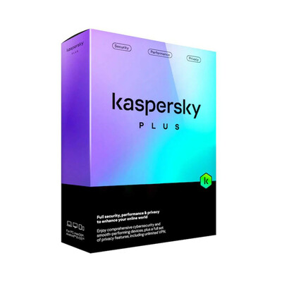 Phần Mềm Diệt Virus Kaspersky Plus (5 Devices/1 Year)