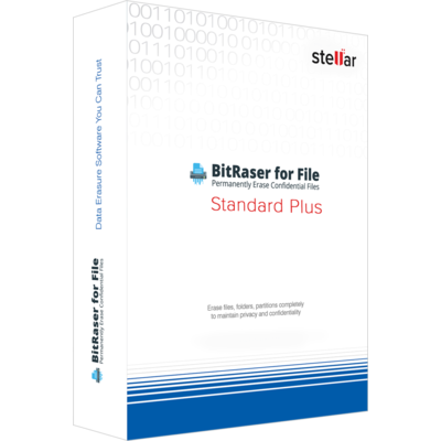 Phần Mềm Ứng Dụng Stellar BitRaser For File Standard Plus - Permanently Erase Confidential Files (2 Years - 2 Systems)