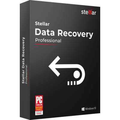 Phần Mềm Ứng Dụng Stellar Data Recovery Professional For Windows (Lifetime - Single System)