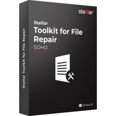 Phần Mềm Ứng Dụng Stellar Toolkit For File Repair SOHO (1 Year - Single System)