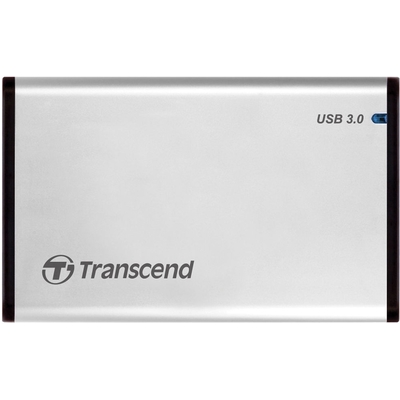 Phụ Kiện Ổ Đĩa Cứng Transcend Hộp Kết Nối Ổ Cứng SATA 2.5-Inch USB 3.0 (TS0GSJ25S3)