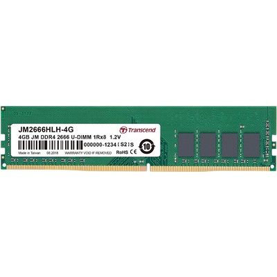 Ram Desktop Transcend JetRam 4GB (1x4GB) DDR4 2666MHz (JM2666HLH-4G)