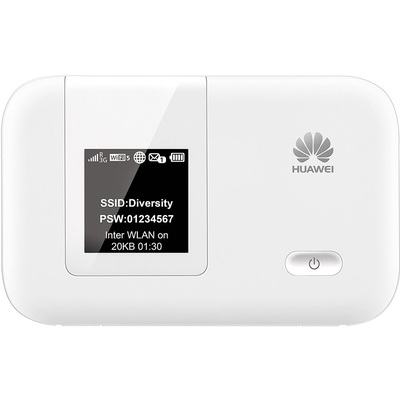 Router Wi-Fi 3G/4G HuaWei  3G/4G LTE N150 Dual-Band (E5372Ts-32)