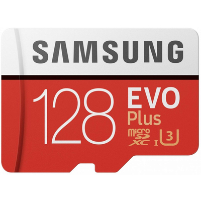 Thẻ Nhớ SAMSUNG EVO Plus 128GB microSDXC UHS-I Class 10 (MB-MC128GA/APC)
