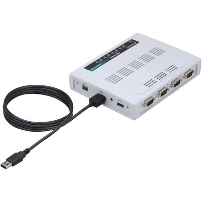 Thiết Bị Chuyển Đổi Contec RS-232C 4-Port Serial I/O Unit for USB (COM-4CX-USB)