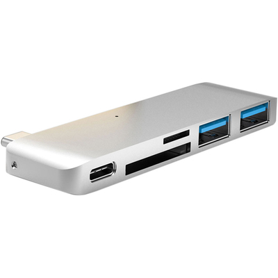 Thiết Bị Chuyển Đổi HyperDrive USB-C 5-in-1 (GN21B-SILVER)