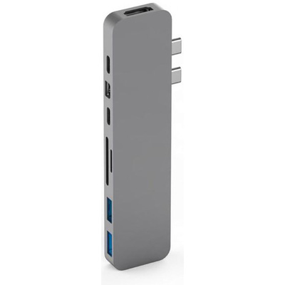 Thiết Bị Chuyển Đổi HyperDrive USB-C PRO 8-in-2 (GN28D-GRAY)