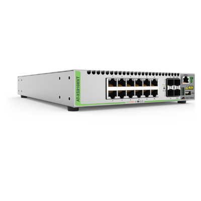 Thiết Bị Chuyển Mạch Allied Telesis Stackable L3 16-Port 10G With 12-Port x 10G/1G SFP+ And 4-Port 10G/1G (AT-XS916MXS)