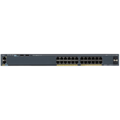 Thiết Bị Chuyển Mạch Cisco Catalyst 2960-X 24-Port GigE 2x1G SFP LAN Lite Switch (WS-C2960X-24TS-LL)