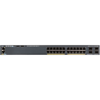 Thiết Bị Chuyển Mạch Cisco Catalyst 2960-X 24-Port GigE PoE 370W 4x1G SFP LAN Base (WS-C2960X-24PS-L)