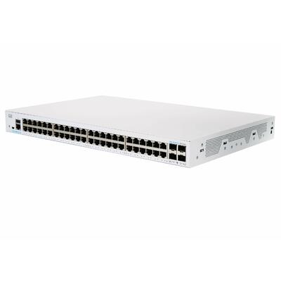 Thiết Bị Chuyển Mạch Cisco CBS350 Managed 48-port GE, 4x1G SFP, Rack-mountable (CBS350-48T-4G-EU)