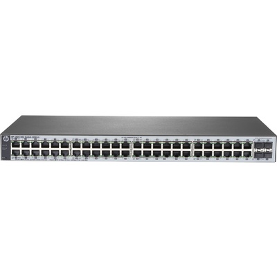 Thiết Bị Chuyển Mạch HPE OfficeConnect 1820 48-Port Gigabit + 4-Port SFP (JL814A)