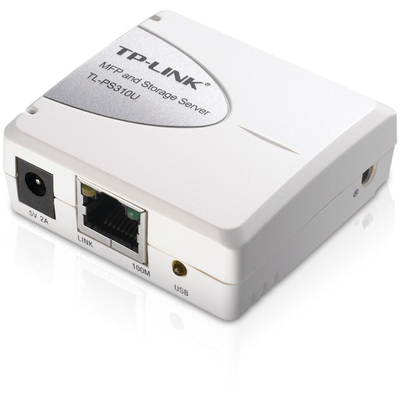 Thiết Bị Print Server TP-Link Single USB 2.0 Port MFP And Storage Server (TL-PS310U)