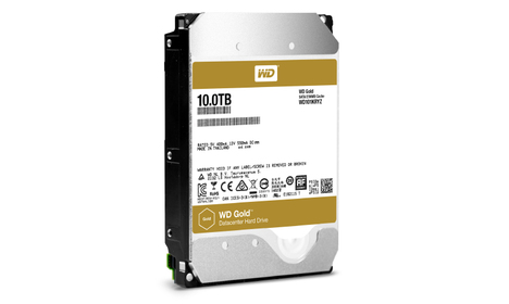WD nâng cấp 25% dung lượng lưu trữ cho dòng ổ cứng WD Gold