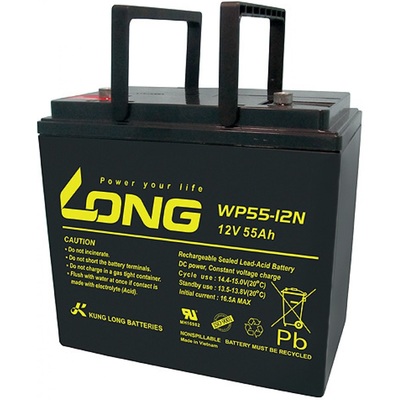Ắc Quy LONG WP55-12	55AH