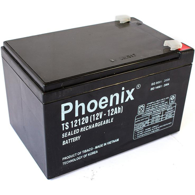 Ắc Quy Phoenix 12V 12Ah (TS12120)