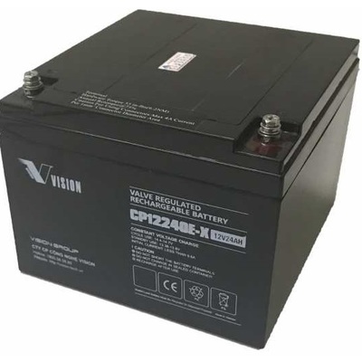Ắc Quy Vision CP12240F-X (12V24AH)