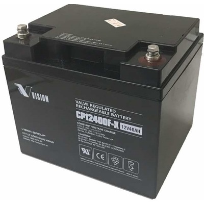 Ắc Quy Vision CP12400F-X (12V40AH)