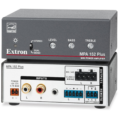 Amply Extron MPA 152 Plus 15 Watts/Ch (60-844-03)